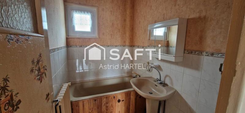 Maison - 70 m² - 5 pièces