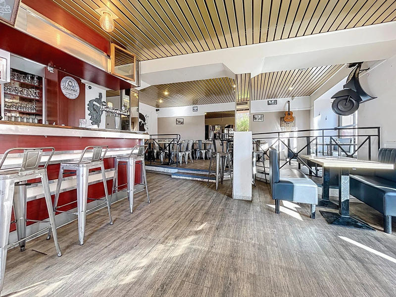 Fonds de commerce - 185 m²