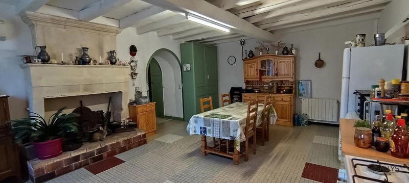 Maison ancienne - 127 m² - 5 pièces