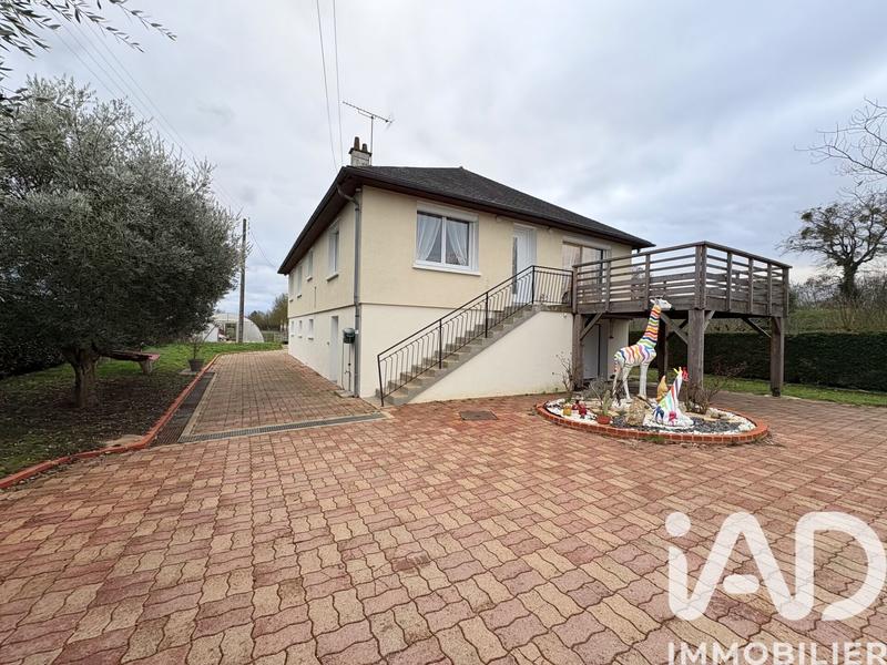 Maison - 120 m² - 7 pièces