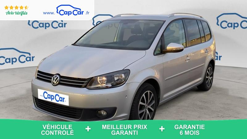 Volkswagen Touran II 1.6 Tdi 105 Dsg7 Business Confortline - Première main Automatique