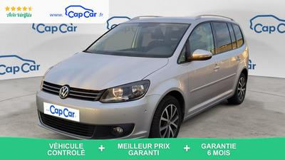 Volkswagen Touran II 1.6 Tdi 105 Dsg7 Business Confortline - Première main Automatique