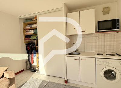 Appartement - 22 m² - 1 pièce