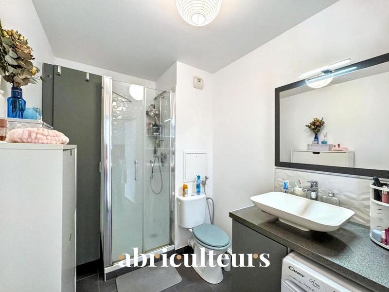 Appartement ancien - 38 m² - 2 pièces