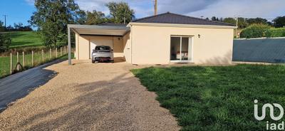 Maison - 89 m² - 5 pièces