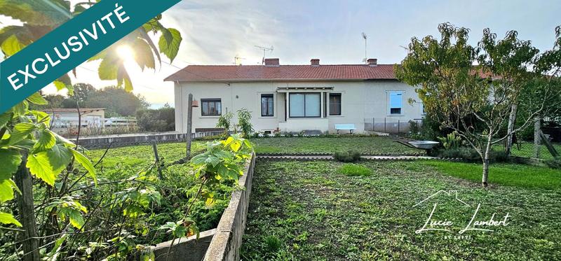 Maison - 65 m² - 3 pièces