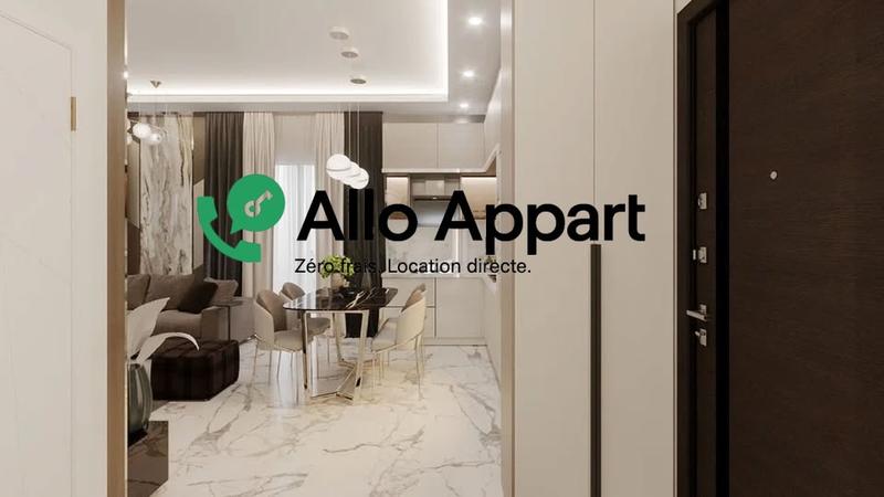 Appartement - 47 m² - 2 pièces