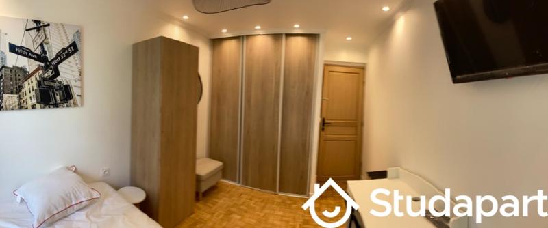 Chambre - 12 m² - 1 pièce