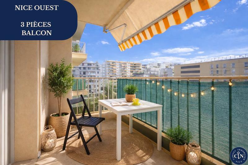 Appartement - 58 m² - 3 pièces