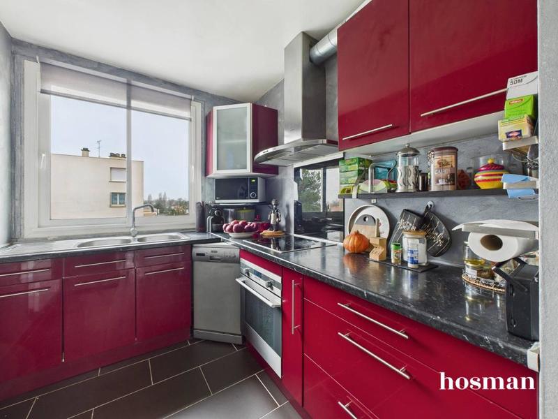 Appartement - 56 m² - 3 pièces