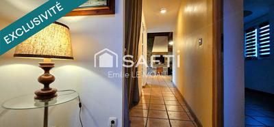 Maison - 121 m² - 5 pièces