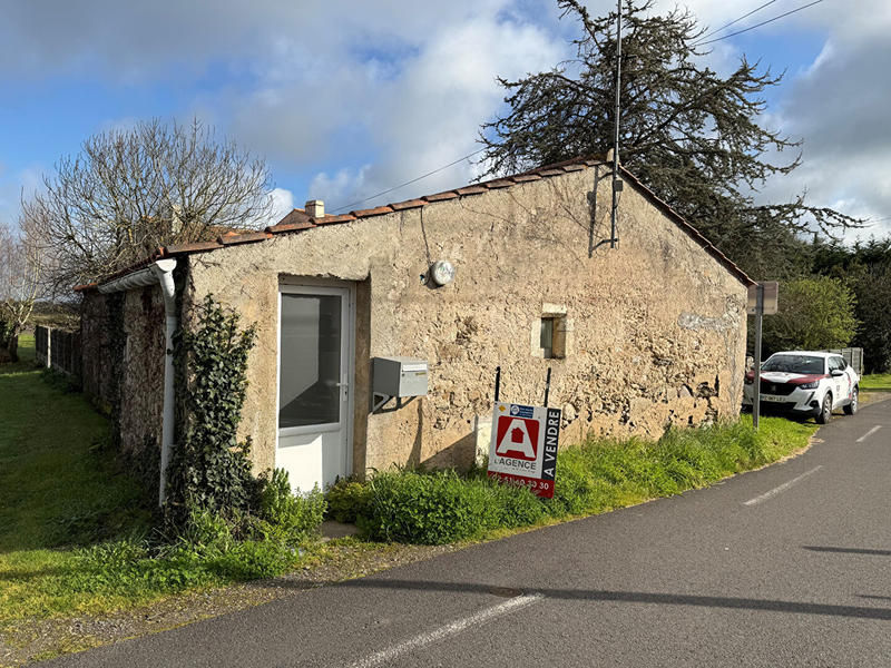 Maison - 25 m² - 1 pièce