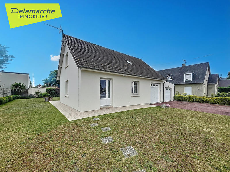 Maison - 124 m² - 6 pièces