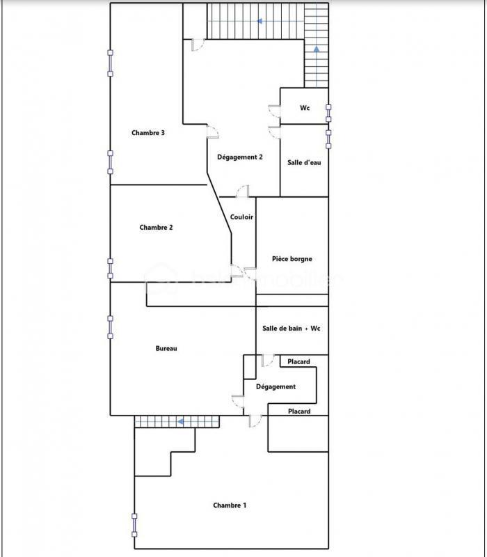 Maison en pierre - 201 m² - 8 pièces