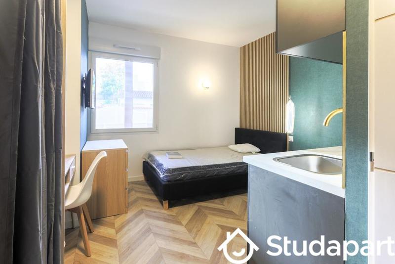 Chambre - 16 m² - 1 pièce