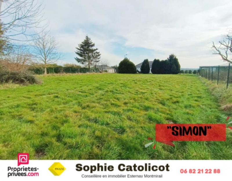 Terrain constructible - 712 m²