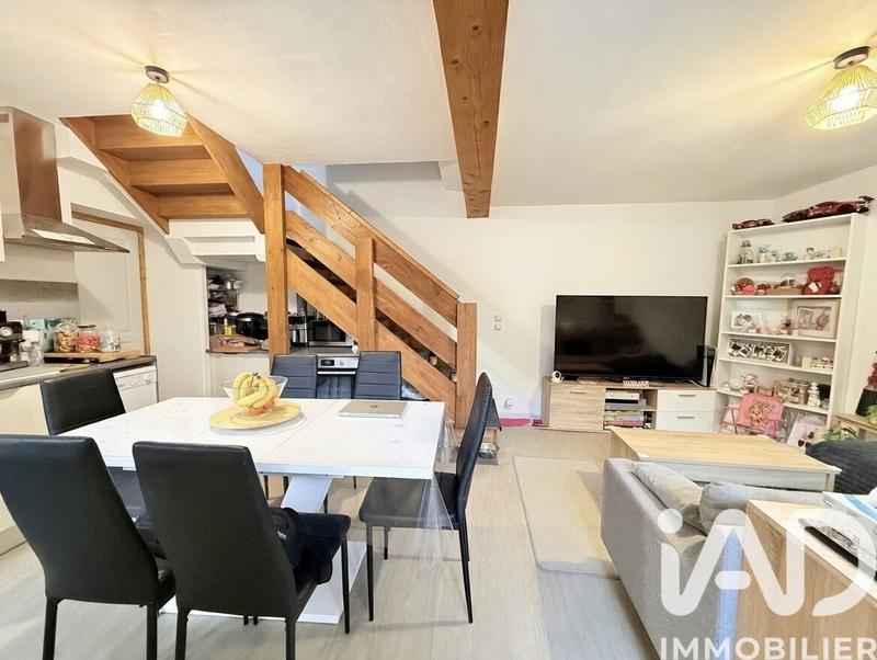 Maison de village - 85 m² - 4 pièces