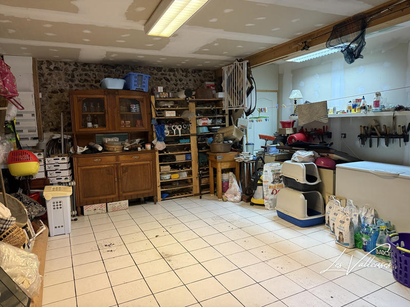 Maison ancienne - 169 m² - 6 pièces