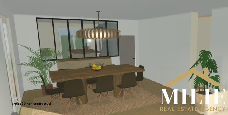 Appartement - 69 m² - 4 pièces