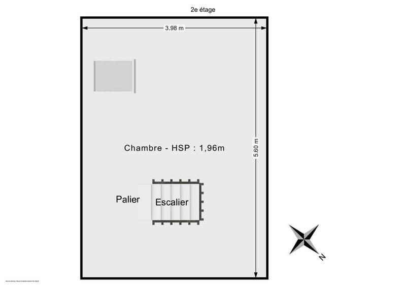 Maison de village - 57 m² - 3 pièces