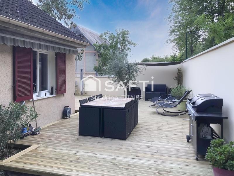 Maison - 92 m² - 4 pièces