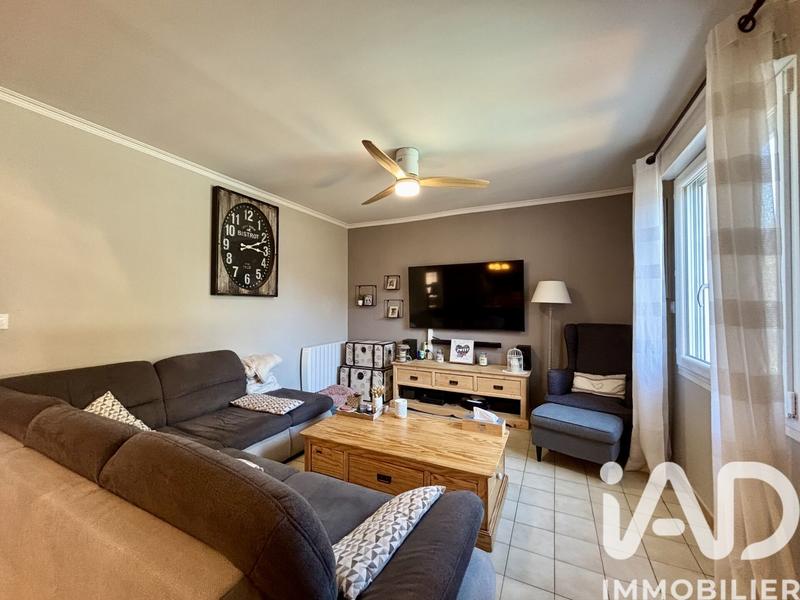 Maison - 100 m² - 6 pièces