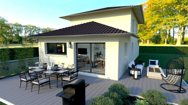 Maison - 115 m² - 4 pièces