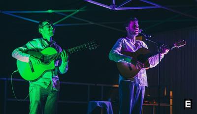 La Touche Manouch' concert gipsy festif