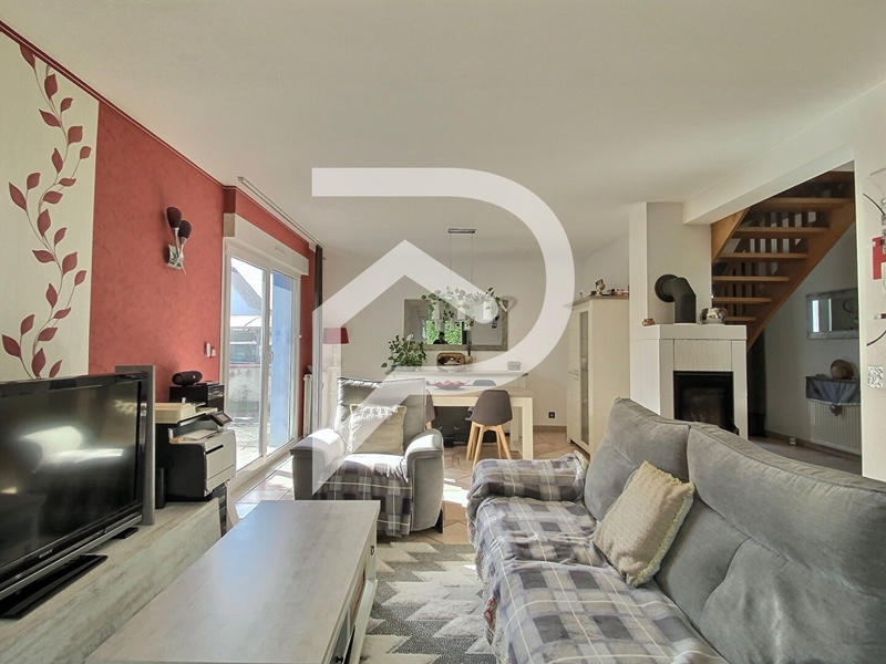 Maison - 133 m² - 5 pièces