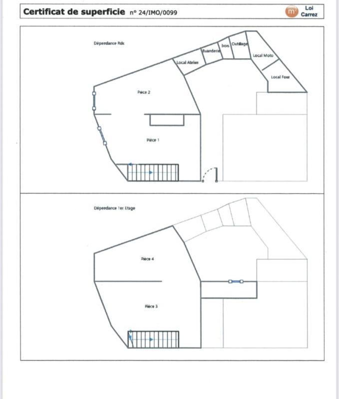 Maison - 200 m² - 6 pièces