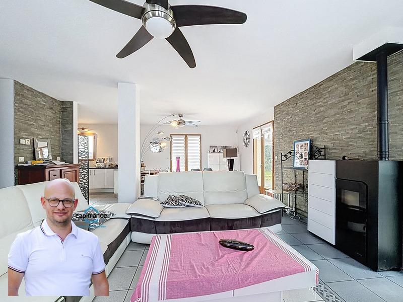 Maison - 120 m² - 6 pièces