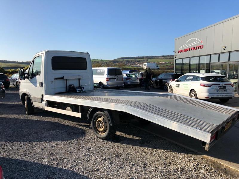 Iveco Daily 35s11 Camion Plateau