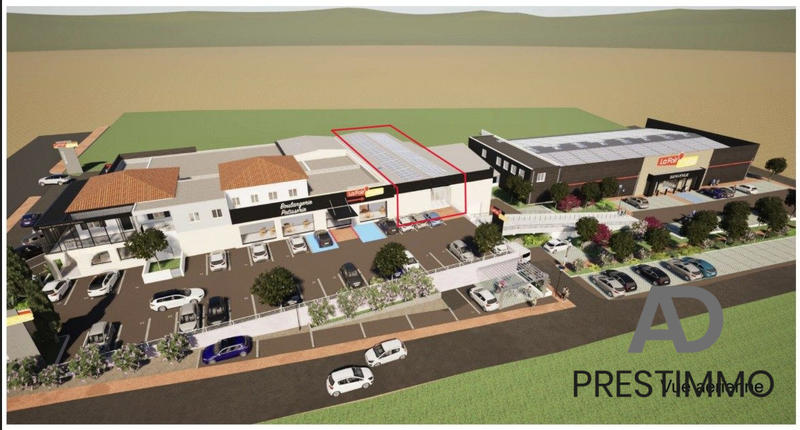 Local commercial - 344 m² - 1 pièce