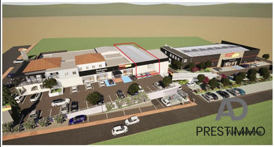 Local commercial - 344 m² - 1 pièce