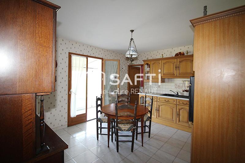 Maison - 114 m² - 3 pièces