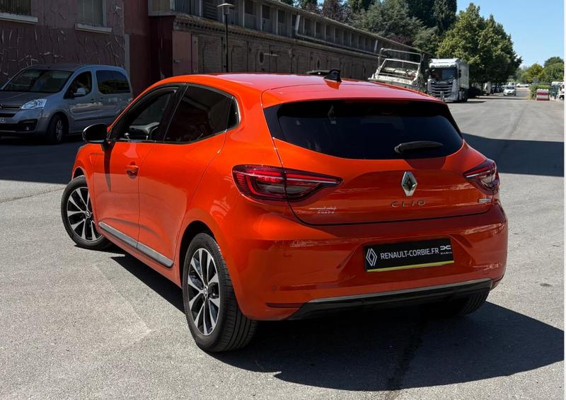 Renault Clio V E-Tech Hybrid Full 145 Ch Techno