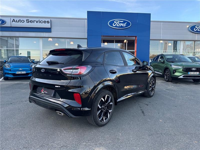 Ford Puma II 1.0 Flexifuel 125 Ch Mhev s&amp;S Bvm6 St-Line X