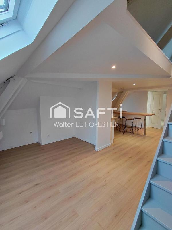 Appartement - 72 m² - 3 pièces