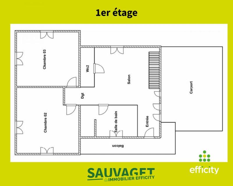 Maison - 143 m² - 5 pièces