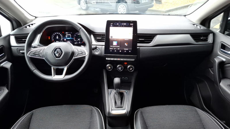 Renault Captur II techno mild hybrid 160 Edc