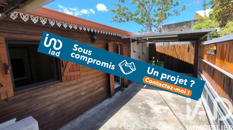 Maison - 58 m² - 2 pièces