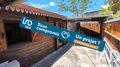 Maison - 58 m² - 2 pièces