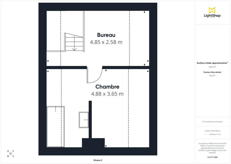 Maison - 100 m² - 6 pièces