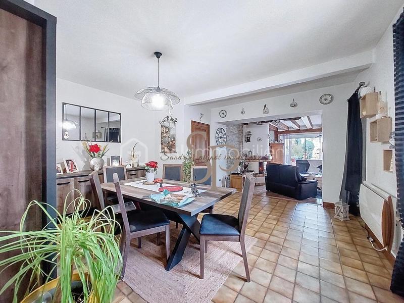 Maison ancienne - 170 m² - 6 pièces