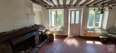 Maison ancienne - 74 m² - 5 pièces