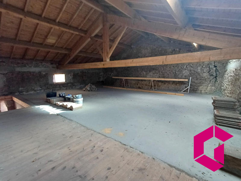 Maison ancienne - 160 m² - 8 pièces