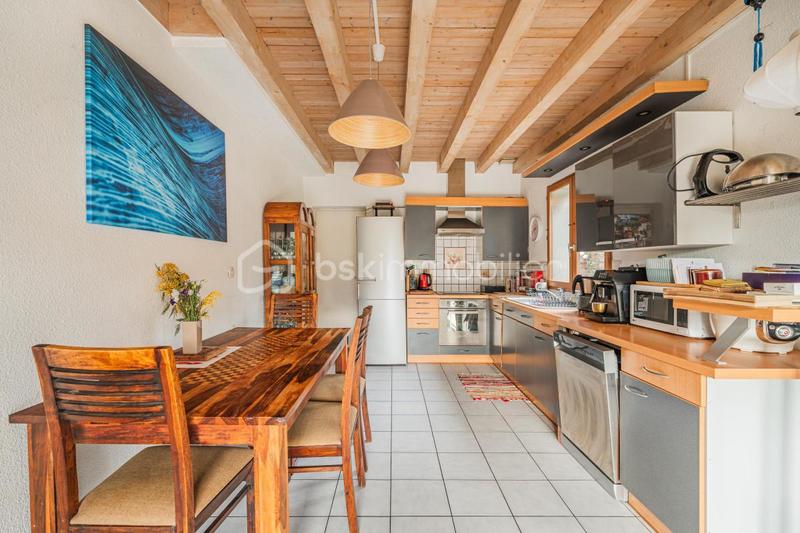 Maison - 113 m² - 5 pièces