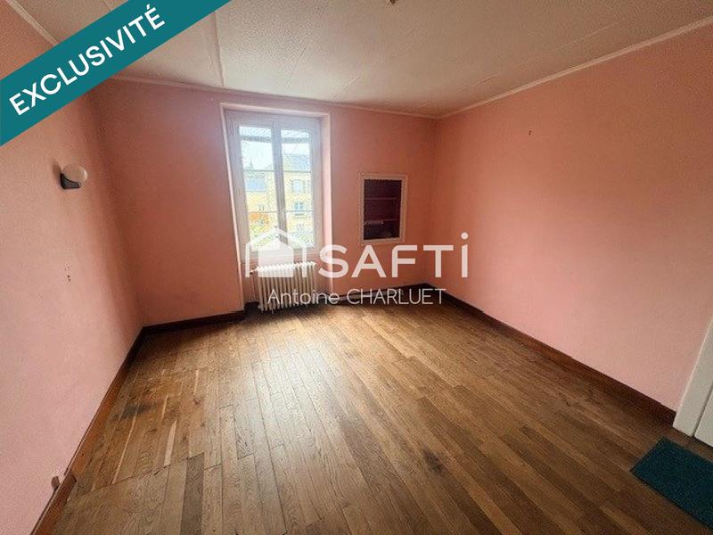 Maison - 106 m² - 6 pièces