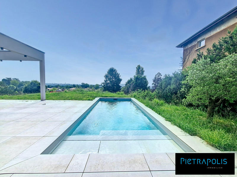 Maison contemporaine - 200 m² - 7 pièces