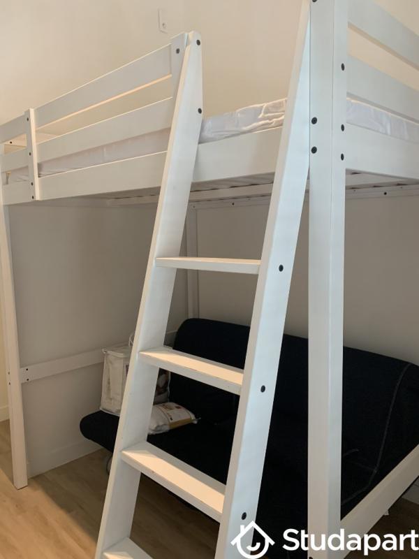 Chambre - 17 m² - 1 pièce